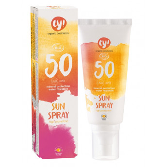 Spray bio cu protectie solara FPS 50, 100ml - ey! Eco Cosmetics