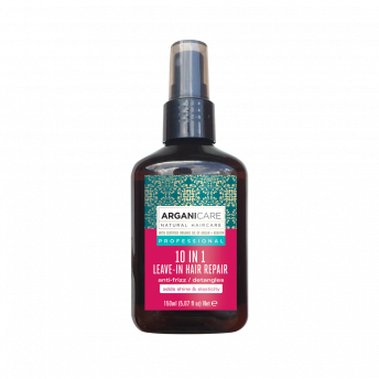 Spray reparator 10 in 1 fara clatire cu Keratina, Arganicare, 150 ml