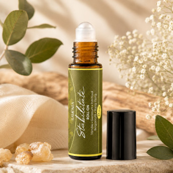 Stabilitate – Roll-on 100% Natural Savonia pentru Echilibru si Radacini, 10 ml