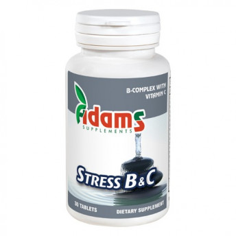 Stress B&C 30 tablete