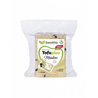 Tofu cu Masline (Sterilizat) 200g SANOVITA