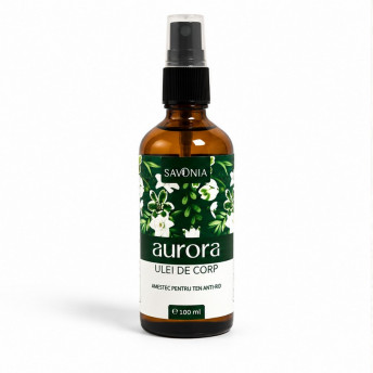 Aurora – Ulei de Față Savonia – Amestec pentru Ten Anti-Rid, 100 ml