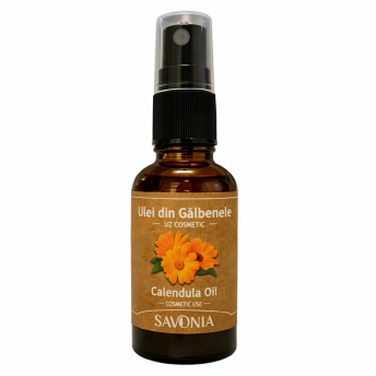 Ulei din Gălbenele, Uz Cosmetic, Savonia, 30 ml