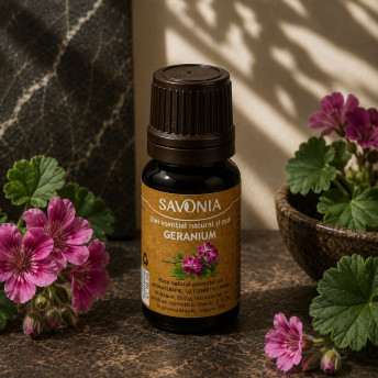 Geranium - Ulei Esential Natural si Pur (uz extern)