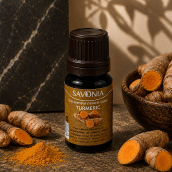 Turmeric - Ulei Esential Natural si Pur (uz extern)
