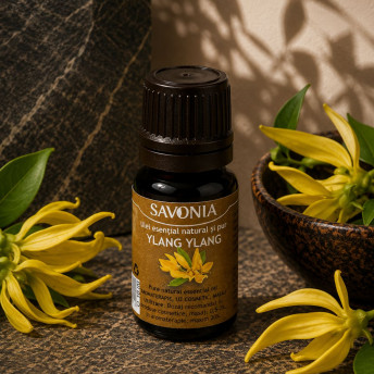 Ylang Ylang - Ulei Esential Natural si Pur (uz extern)