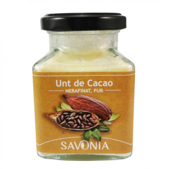 Unt de Cacao Nerafinat, Savonia, 200 ml