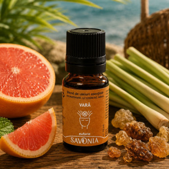 Vara - Blend Uleiuri Esentiale Naturale - Savonia, Euforie, 10 ml