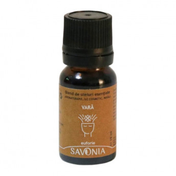 Vara - Blend Uleiuri Esentiale Naturale - Savonia, Euforie, 10 ml