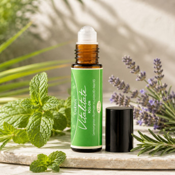 Vitalitate – Roll-on 100% Natural Savonia pentru Energie si Revitalizare, 10 ml