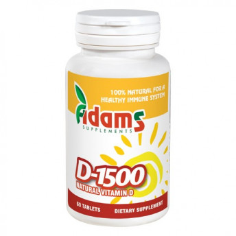 Vitamina D-1500 60 tablete