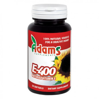 Vitamina E 400 naturala 30 cps