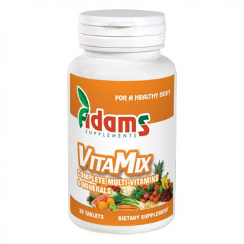 VitaMix 30 tablete, Multiminerale si Multivitamine