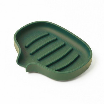 Sapuniera Savonia Realizata la Imprimanta 3D - Izvor, Verde, 11 x 9 x 2.3 cm