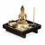 Mini Gradina Zen cu Buddha, 12.5 cm