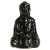 Vas Aromaterapie Meditating Buddha, negru