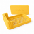 Sapuniera Savonia pentru Voiaj Realizata la Imprimanta 3D – Nomad, Galben, 10.5 × 6.5 × 4 cm