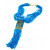 Colier Balinez Albastru, Soare, 40 cm 