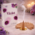 Conuri Parfumate Violete – Set 15 Conuri cu Suport