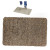 Covor Absorbant Magic, Bumbac si Microfibra, 70 x 46 cm, Maro