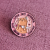 Low On Spoons Cat - Pin Metalic (Insigna)