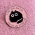 Bad Luck Cat - Pin Metalic (Insigna)