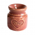 Suport Aromaterapie Lampa Ceramica "Home" - Roz