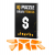 IQ Puzzle: Dollar Sign – Provocare pentru minte și răbdare - 8 piese