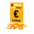 IQ Puzzle: Euro Sign – Provocare pentru minte și răbdare - 8 piese