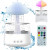 Difuzor Aromaterapie și Umidificator cu Lumină LED RGB și Telecomandă – 450 ml