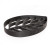 Sapuniera Savonia Realizata la Imprimanta 3D - Frunza Neagra, 13 x 9 cm