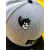 Black Cat Skul - Pin Metalic (Insigna)