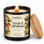 Lumanare 100% Naturala Savonia din Ceara de Soia – Aroma de Sarbatoare, 200 ml