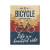 Magnet "Bicycle - Beautiful Ride", 6 x 8 cm