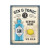 Magnet "Gin & Tonic Served Here", 6 x 6 cm