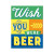 Magnet "Wish You Were Bere", 6 x 8 cm