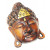Masca Buddha Lemn, 24 cm 