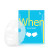 Masca coreana iluminatoare din bioceluloza cu niacinamida si aloe vera Snow Magic, 23 ml, When