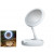 Oglinda Cosmetica cu LED, Rotabila, 10x, Pliabila