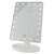 Oglinda LED, Machiaj si Cosmetica, Reglabila, 180 Grade, Iluminare Led si Touch, Alb, USB