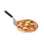 Paleta pentru Pizza, maner din Lemn, 16.5 x 35 cm