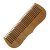 Pieptene mare Lemn Fag, 16.5 x 6 cm