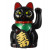 Pisica Norocoasa Maneki-Neko, Neagra, Feng Shui
