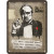 Placă Metalică Decorativă, "The Godfather - Learn from the Streets", 15 x 20 cm 