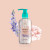 Sapun lichid natural cu lavanda si trandafir, FLOWER POWER, BIOBAZA, 250 ml