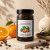 Scrub 100% Natural Revigorant cu Portocale si Cafea, Savonia, 300 gr