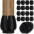 Set 16 Protectoare Picioare Scaune cu Fetru – 12-16 mm