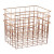Set 3 Cosuri Metalice pentru Depozitare, 28x20x15.5 cm