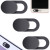 Set 3 Protectii pentru Camera Web, Laptop, Telefon, Capac Glisant