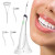 Set curatare dentara, detartraj, pentru indepartarea depunerilor de tartru, 5 capete incluse